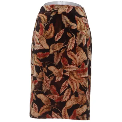 Skirt (Black, Brown, Multicolored) from Camilla Thulin Elastane, Polyester