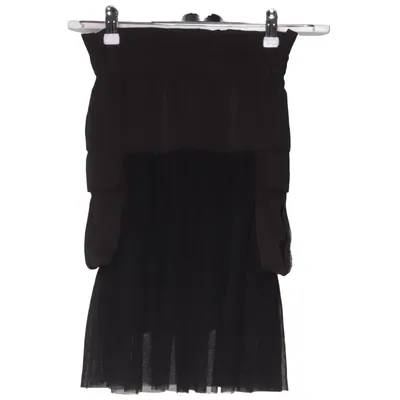 Tyllkjol (Svart) från DKNY Elastan, Polyester, Viskos