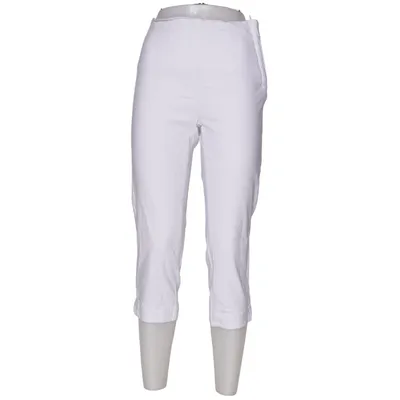 Chinos (White) from Agnes Collection Cotton, Elastane, Polyester