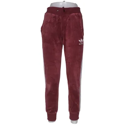 Mjukisbyxor (Röd, Vit) från Adidas Bomull, Återvunnen polyester