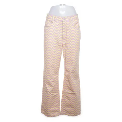 Jeans (Pink, Gul) fra Ragged Jeans Bomuld