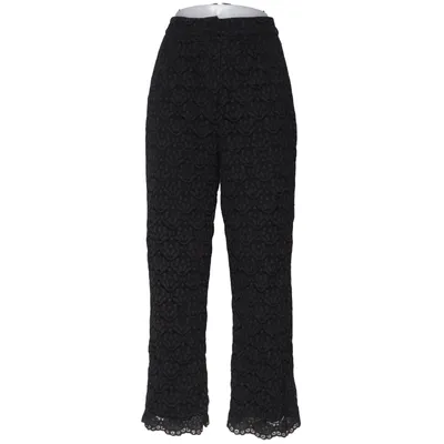 Pants (Black) from YAS Elastane, Polyester, Viscose
