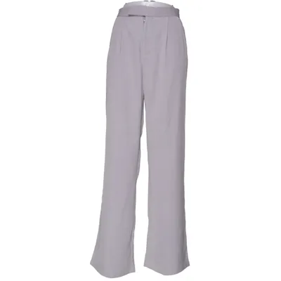 Pantalon patte d'éléphant (Gris) de Retro & Icone Élasthane, Polyester