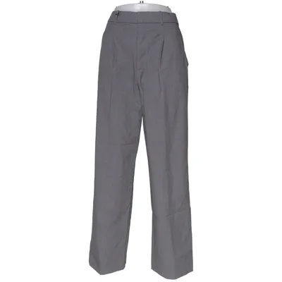 Kostuumbroek (Grijs) van Uniqlo Elastaan, Polyester, Viscose
