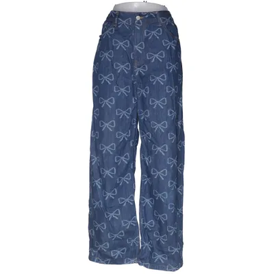 Jeans (Blå, Vit) från The Tiny Big Sister Bomull