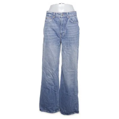 Jeans (Blå) från Perfect Jeans Gina Tricot Lyocell, Återvunnen bomull