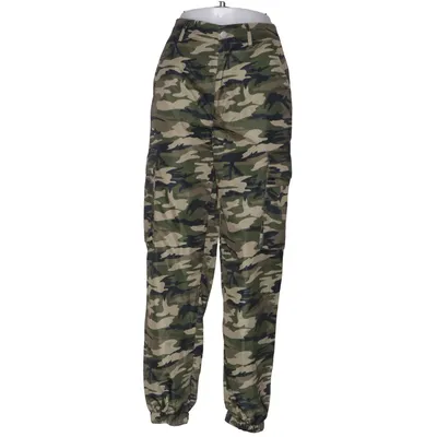 Cargo broek (Groen, Meerkleurig) van Shein Polyester
