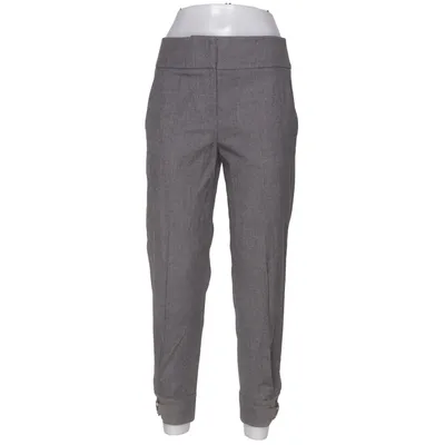 Stoffhose (Grau) von MaxMara Elasthan, Seide, Wolle