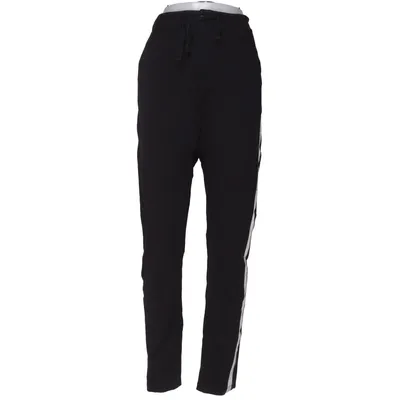 Pants (Black, White) from House of Lola Cotton, Elastane