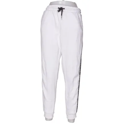 Mjukisbyxor (Vit, Svart) från Guess Bomull, Polyester