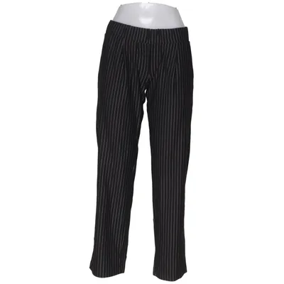 Pantalon maternité (Noir, Blanc) de Mamalicious Viscose