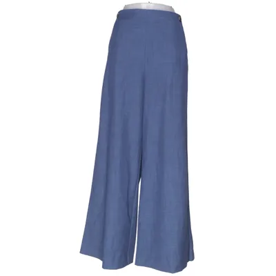 Pantalon patte d'éléphant (Bleu) de Next Élasthane, Polyester, Viscose