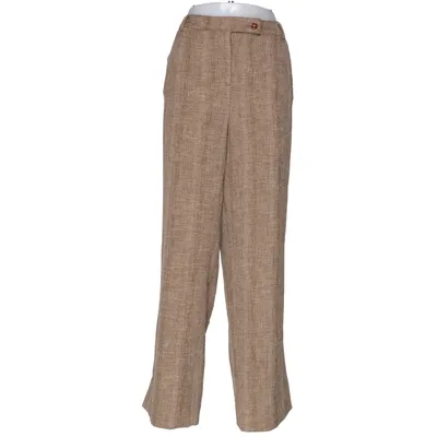 Pantalon de costume (Marron) de Ted Nicol Polyester, Viscose