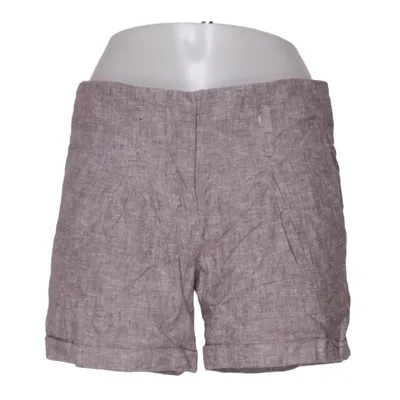 Shorts (Brown) from Aggi Cotton, Linen
