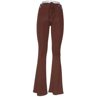 Bukser (Brun) fra Bershka