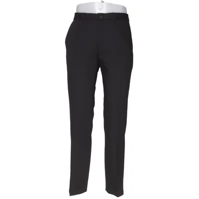 Pantalon de costume (Noir) de Sunwill Élasthane, Polyester, Laine