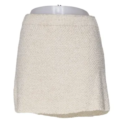 Kjol (Beige) från H&M Bomull, Elastan, Polyamid, Polyester