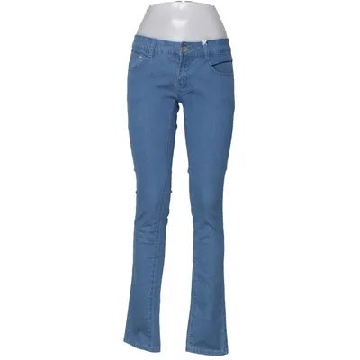 Spijkerbroek (Blauw) van Rock Revival Katoen, Elastaan, Polyester