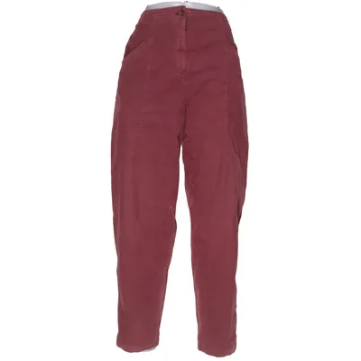Pantalon en velours (Rouge) de Oska Coton, Élasthane