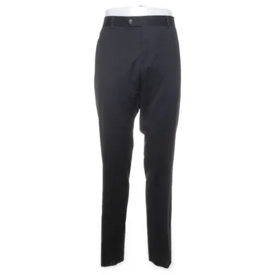 Suit pants (Black) from Burton Polyester, Wool
