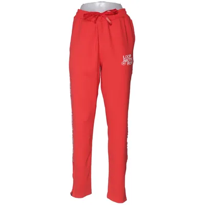 Pantalon de survêtement (Rouge) de Loop Élasthane, Polyester