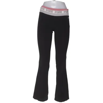 Pantalon (Noir) de Pink Yoga Victoria's Secret Coton, Élasthane
