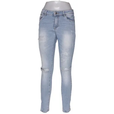 Spijkerbroek (Blauw) van Lexxury Katoen, Elastaan, Polyester, Viscose