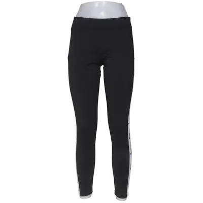 Träningstights (Svart, Vit) från Jet Set Elastan, Polyamid