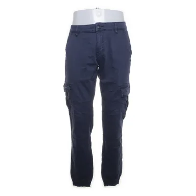 Cargobyxor (Blå) från Urban Classics Bomull, Elastan