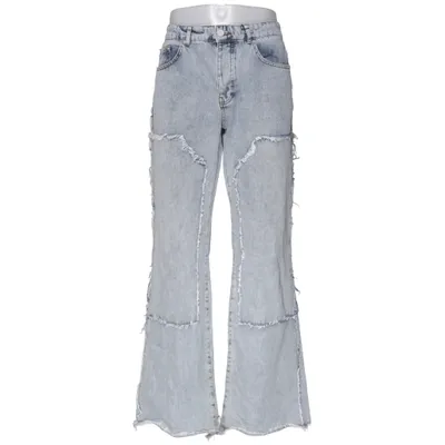 Jeans (Blå) fra Boohoo Man Bomuld