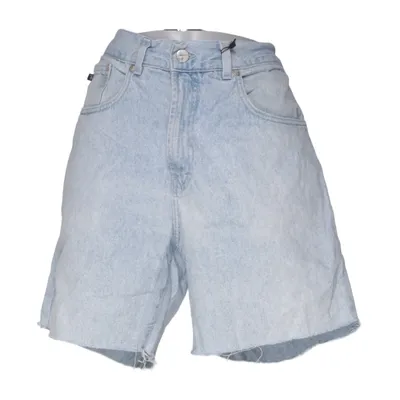 Denim shorts (Blauw) van Trussardi Jeans