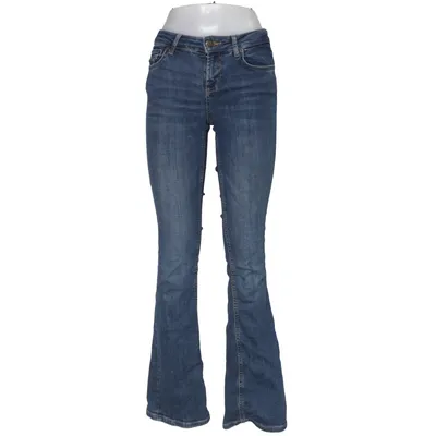 Jeans (Blue) from Zara Cotton, Elastane