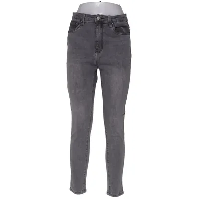 Jeans (Gray) from Nina Carter Cotton, Elastane, Polyester