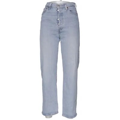 Jeans (Ribcage Straight) from Levi Strauss & Co Cotton, Elastane