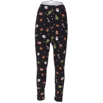 Pantalon de pyjama (Noir, Multicolore) de ICA I Love Eco Coton, Élasthane