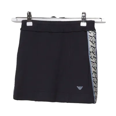 Skirt (Black) from Emporio Armani Elastane, Polyamide, Polyester, Viscose