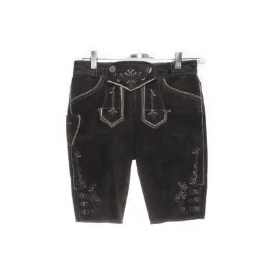 Lederhosen (Brun) fra Spieth & Wensky Bomuld, Læder