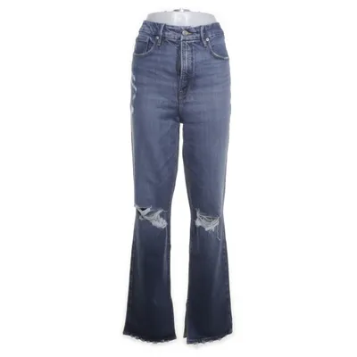 Jeans (Blå) fra Good American Elastan, Lyocell, Polyester, Viscose
