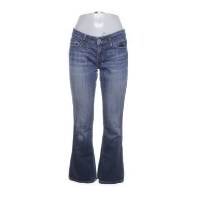 Jeans (Blå) fra Levi Strauss & Co Elastan, Genanvendt bomuld