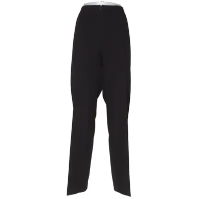 Jakkesætsbukser (Sort) fra Tia Elastan, Polyester