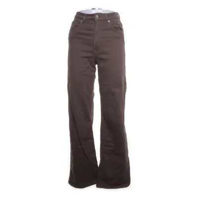 Jeans (Brun) från Divided by H&M Bomull, Elastan
