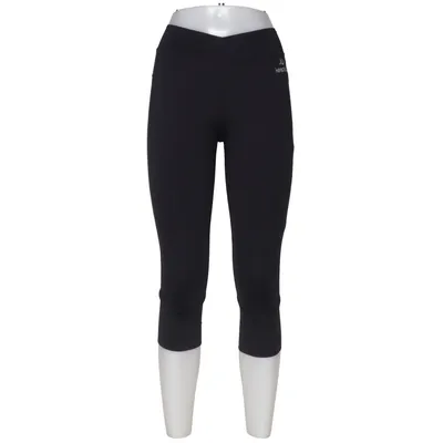 Three-quarter pants (Black) from KeepItUp Elastane, Polyamide