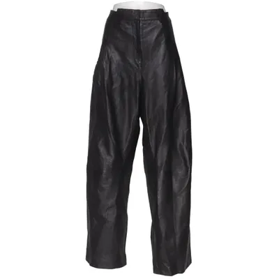 Läderbyxor (Studio) från H&M Studio Skinn, Viskos