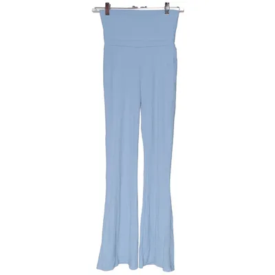 Palazzobyxor (Blå) från Lindex Kids Bomull, Elastan, Polyester