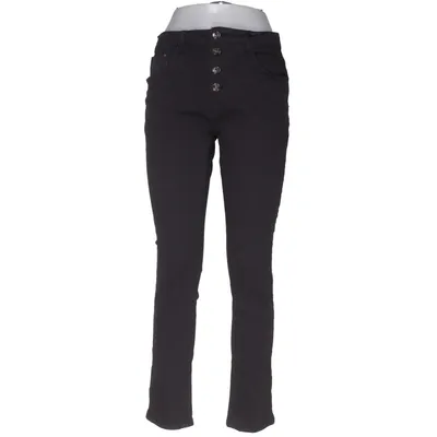 Jeans (Sort) fra Place du Jour Bomuld, Elastan