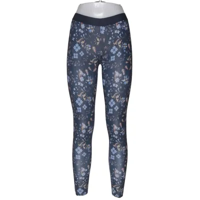 Sportleggings (Blauw, Meerkleurig) van Kari Traa Elastaan, Polyester