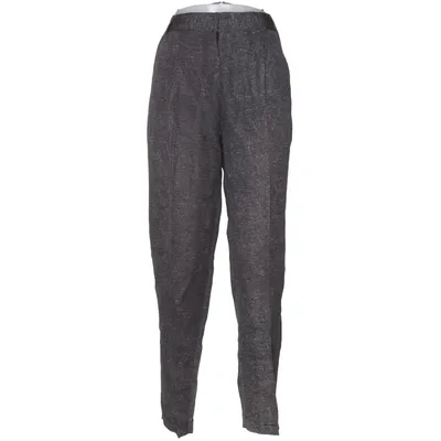 Suit pants (Gray) from Whiite Linen, Silk
