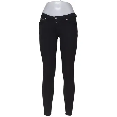 Jeans (Svart) från Never Denim Bomull, Elastan, Polyester