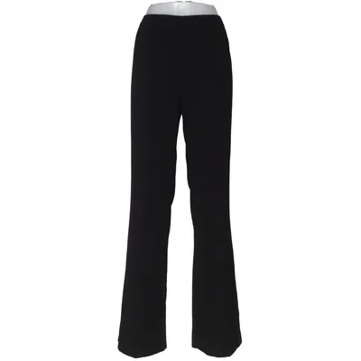 Kostuumbroek (Zwart) van Yorn Polyester