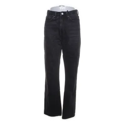 Jeans (Rowe Extra High Straight Jeans) fra Weekday Bomuld
